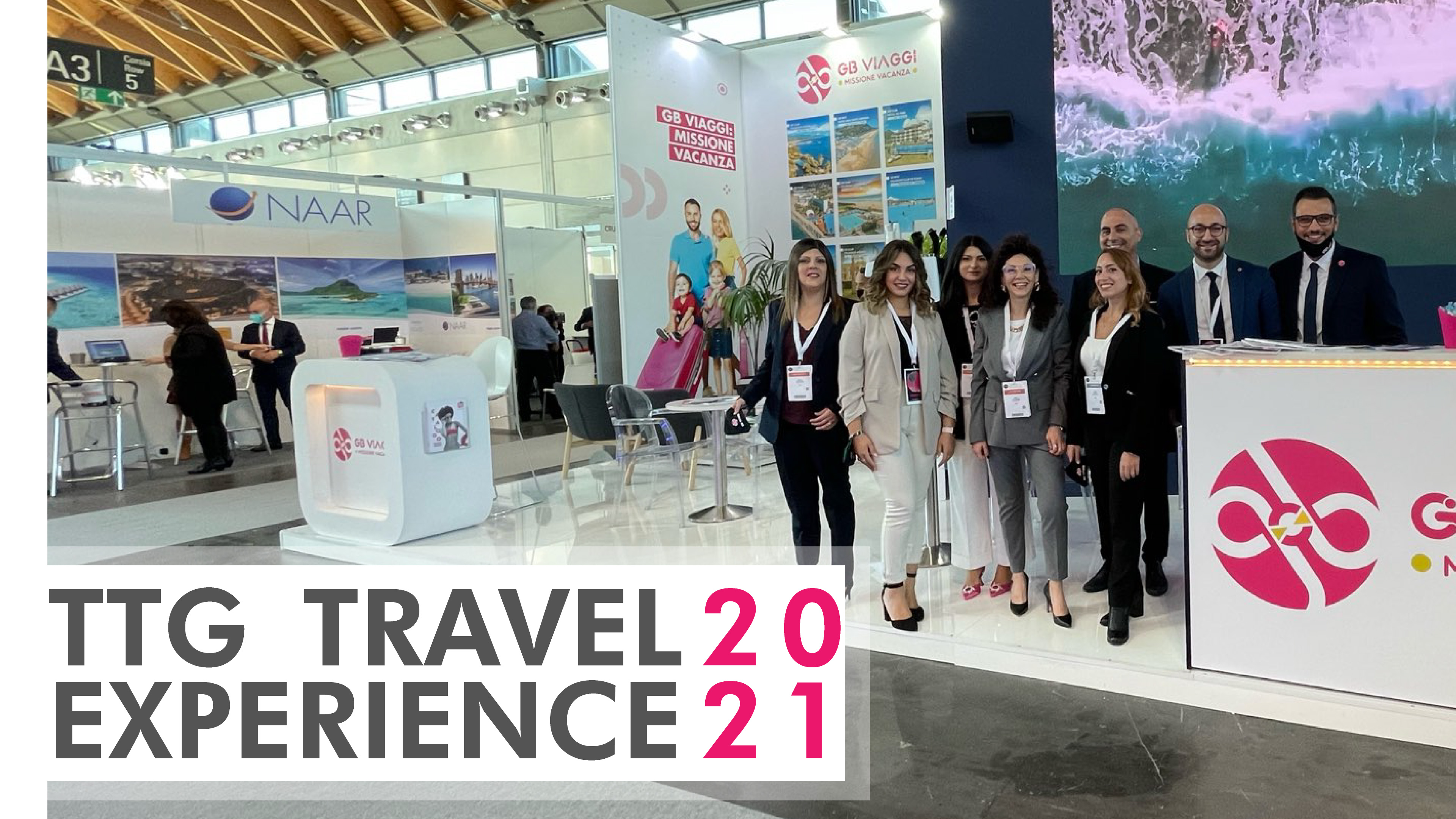 TTG 2021 Il Racconto Della GB Viaggi