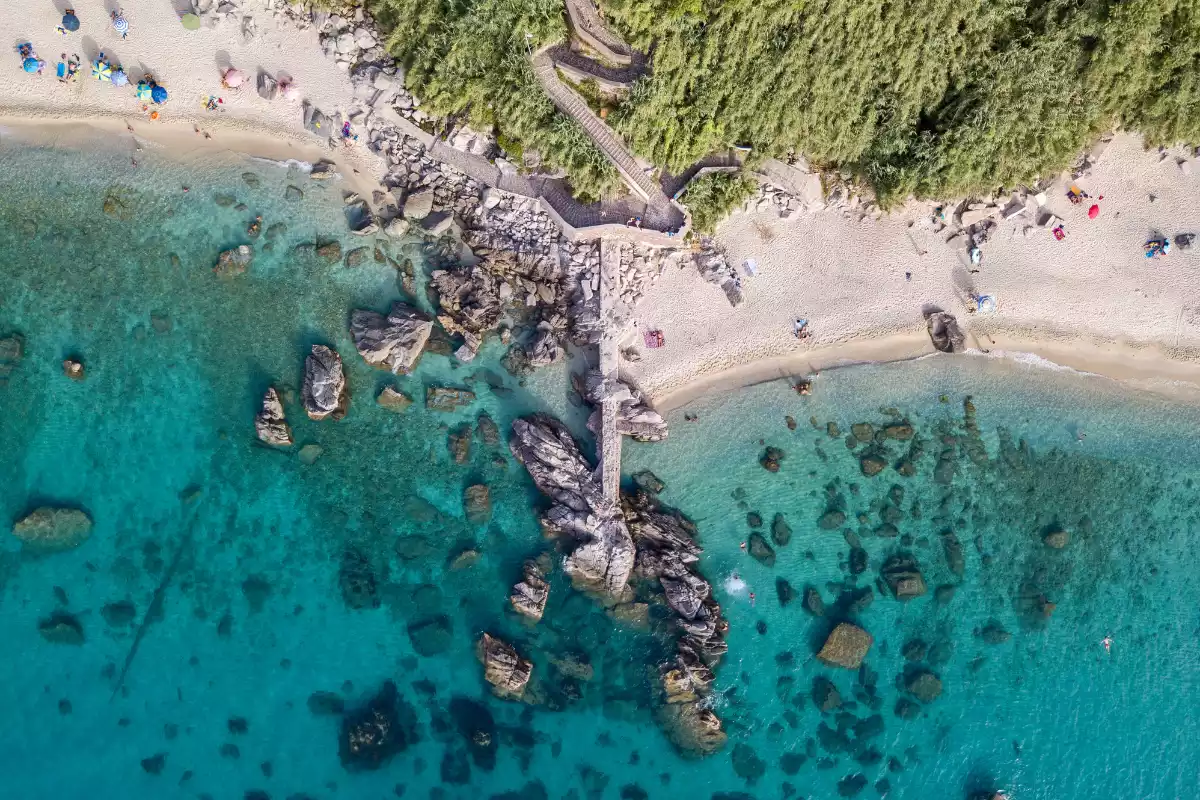 Spiaggia di Michelino a Parghelia: guida per visitarla