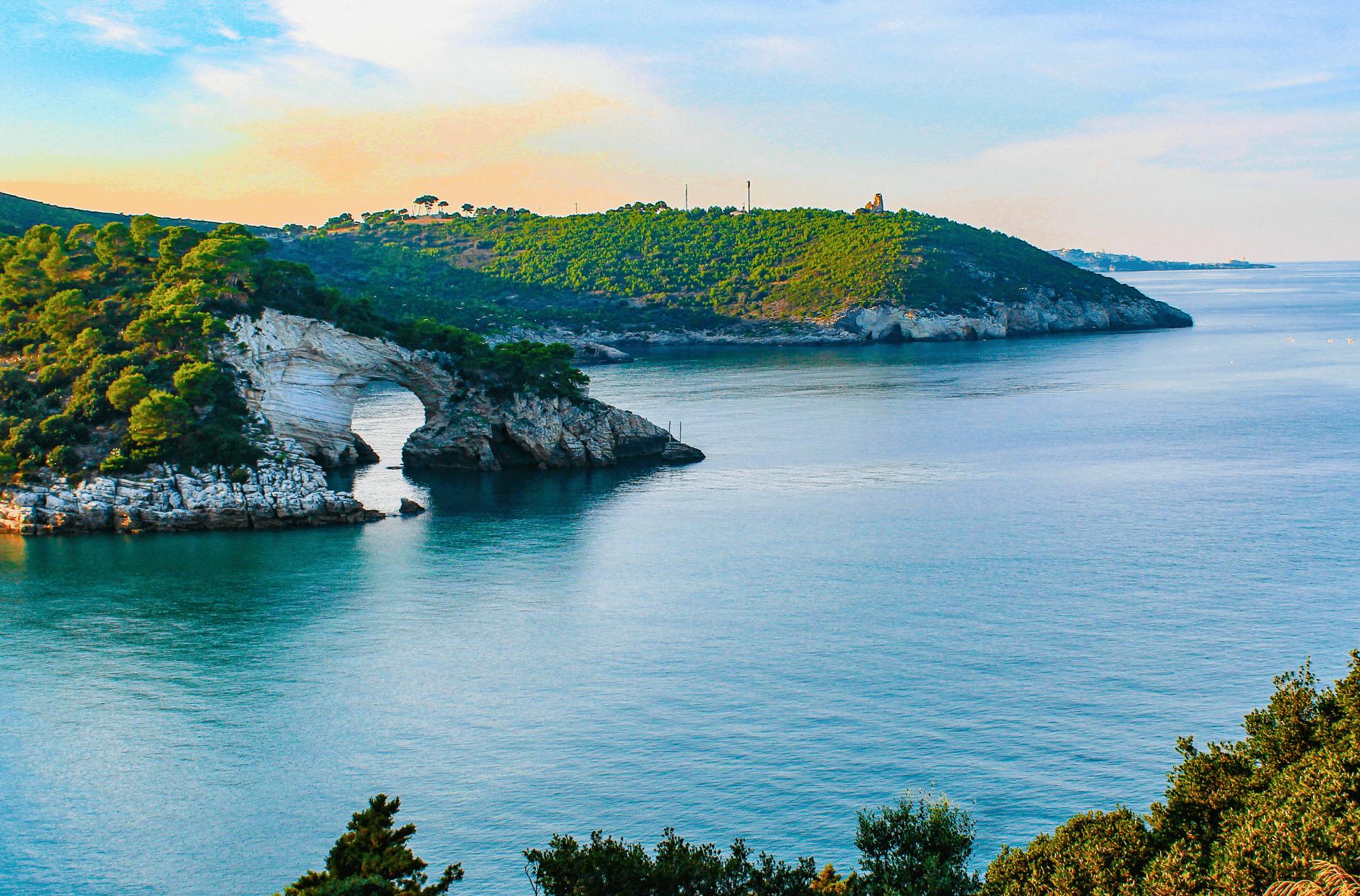 Le 10 spiagge più belle del Gargano 