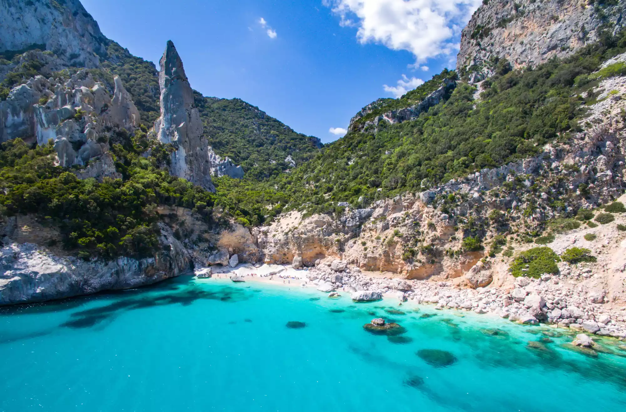 Cala Goloritzè è la spiaggia più bella del mondo nel 2025