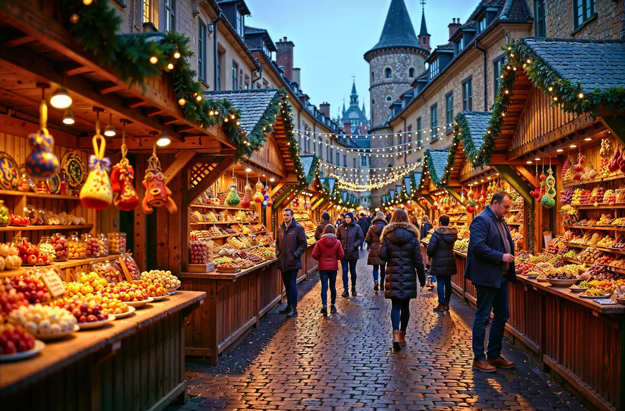 Idee di viaggio per i Mercatini di Natale