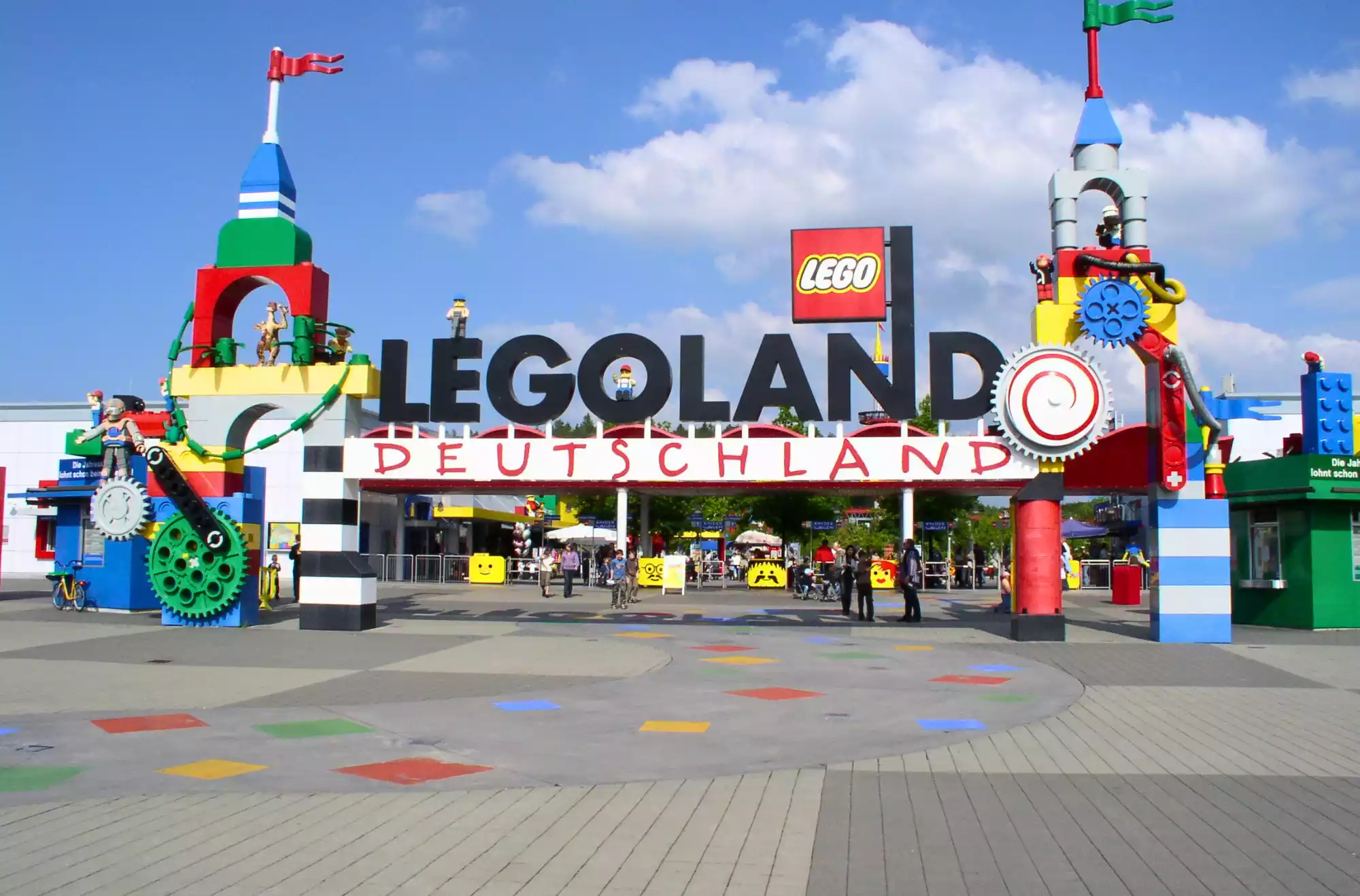 Come organizzare un viaggio a Legoland Germania per famiglie