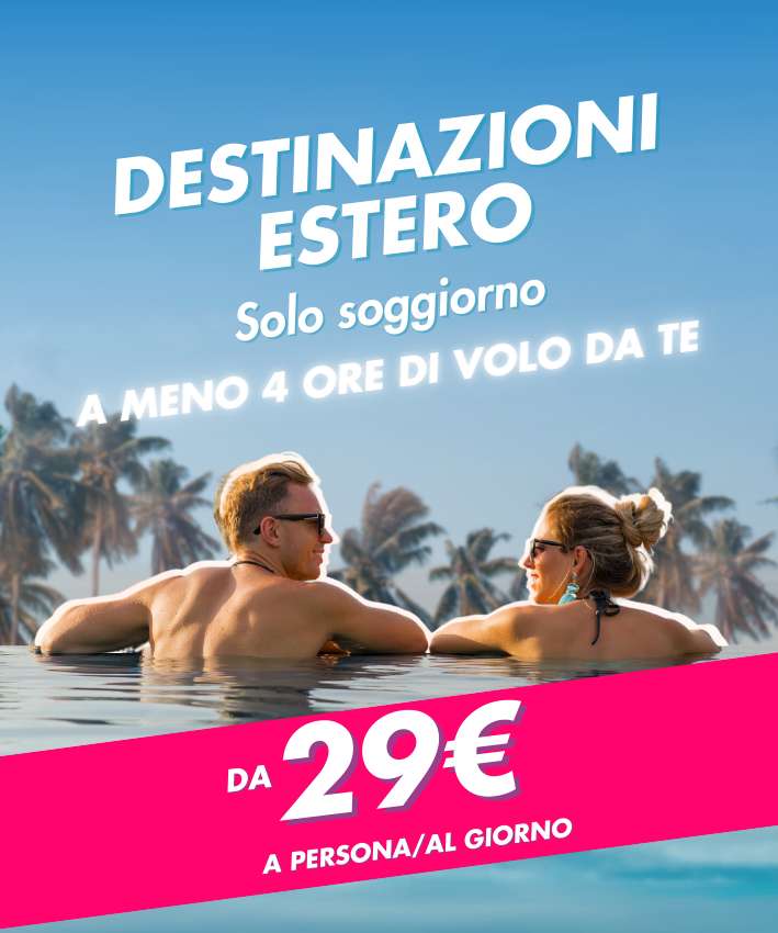 Vacanze solo soggiorno