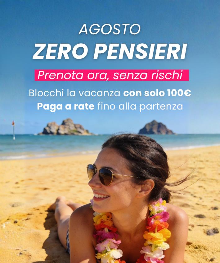 GB VIAGGI ZERO PENSIERI