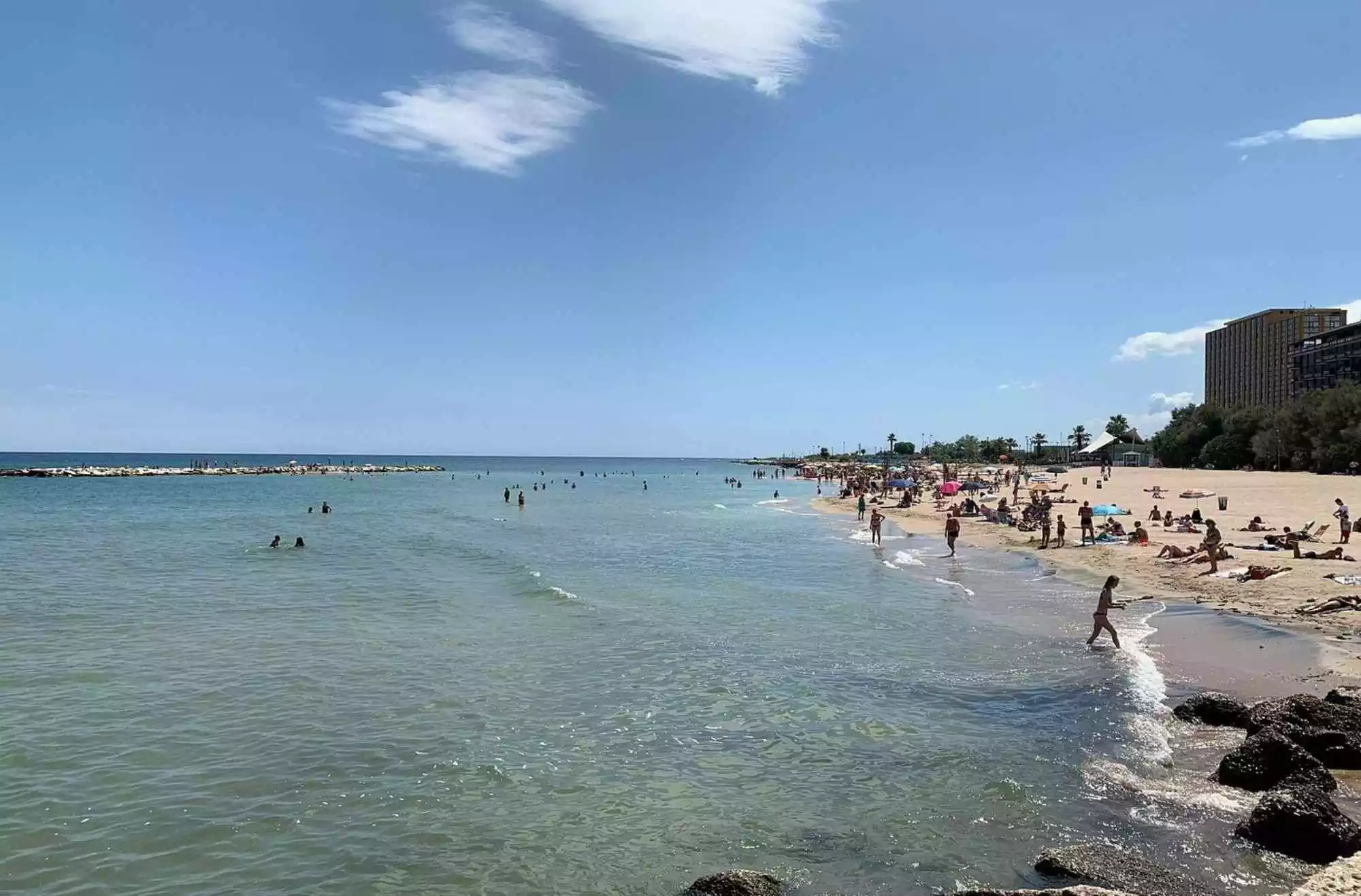 Spiaggia di Pane e Pomodoro
