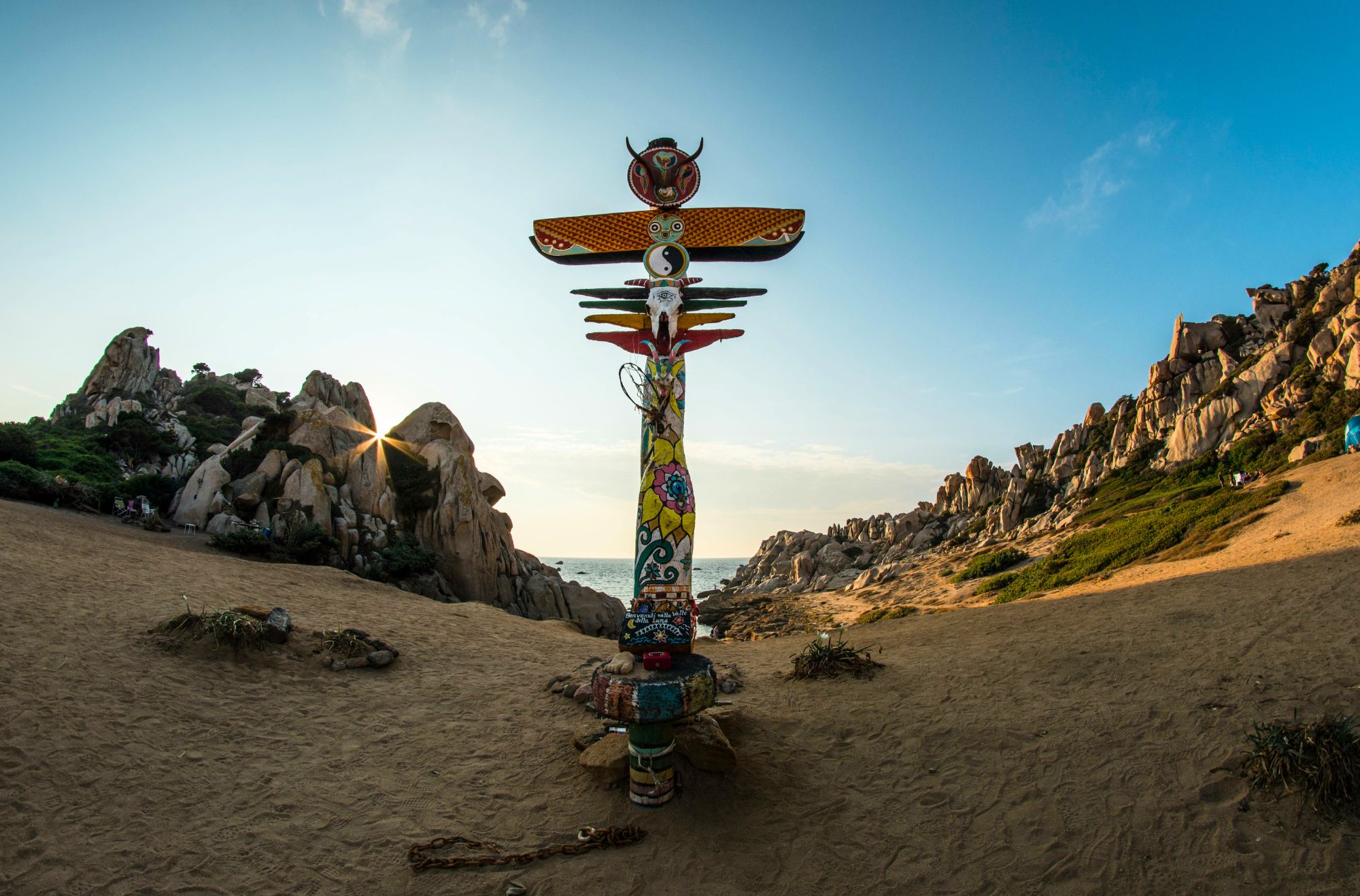 totem valle della luna