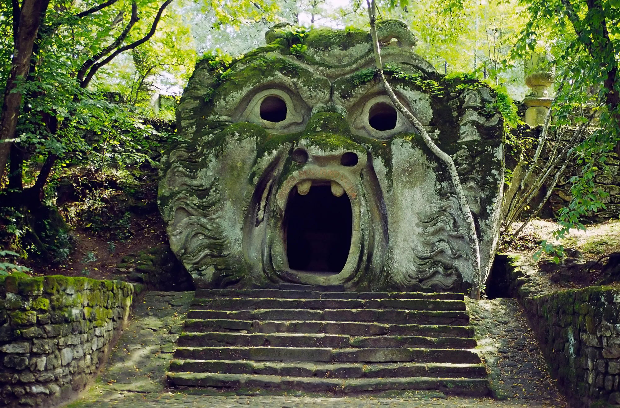 foresta di Bomarzo