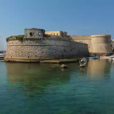 Castello Angioino-Aragonese Gallipoli