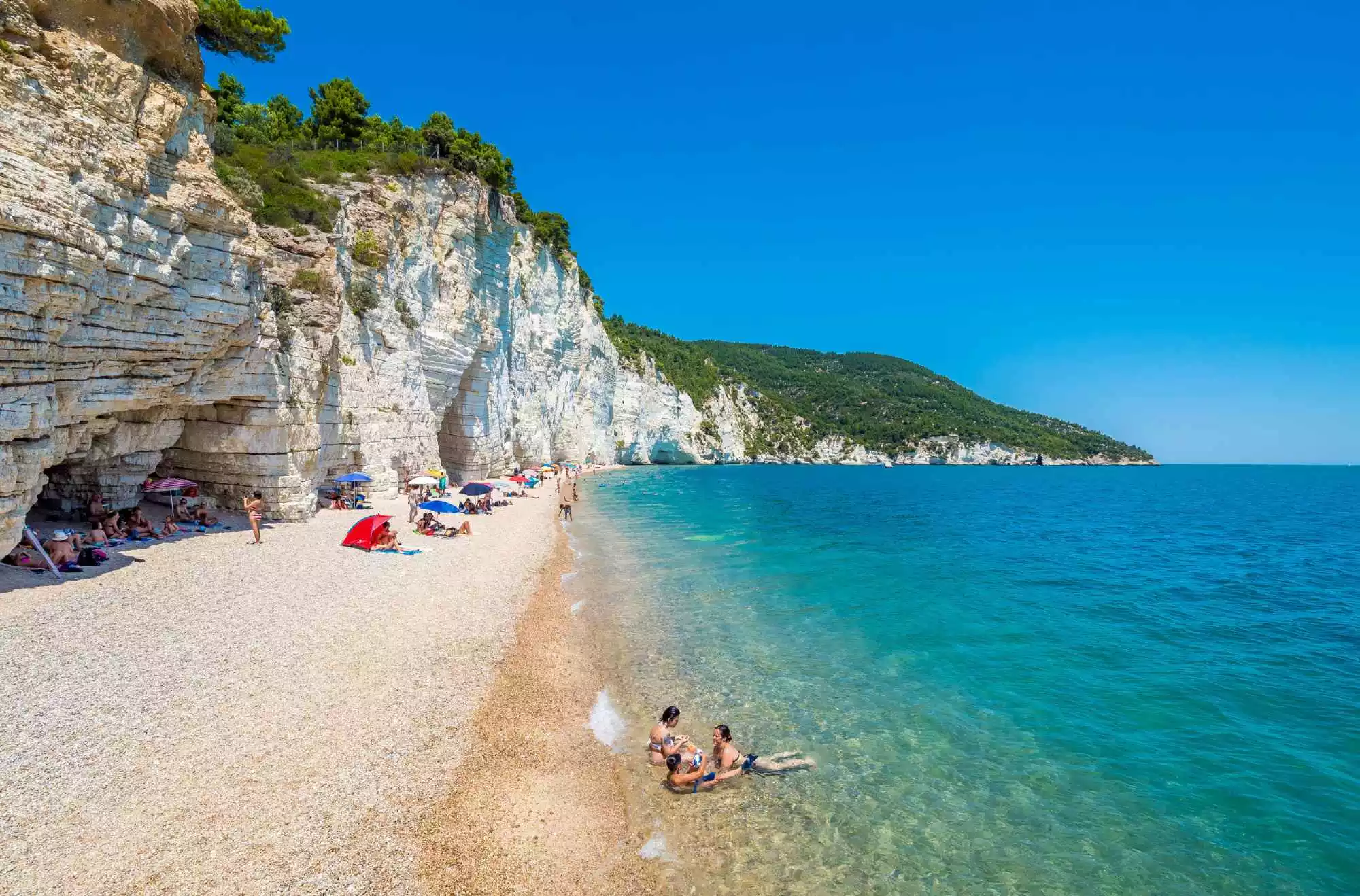 Spiaggia di Mattinatella