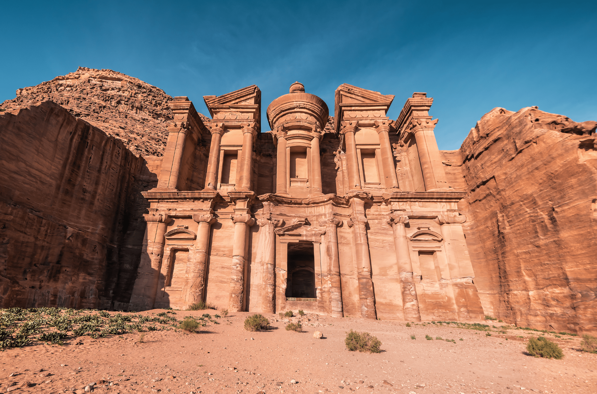 Il monastero Ad Deir a Petra