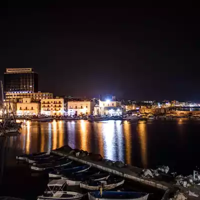 porto e ponte di Gallipoli