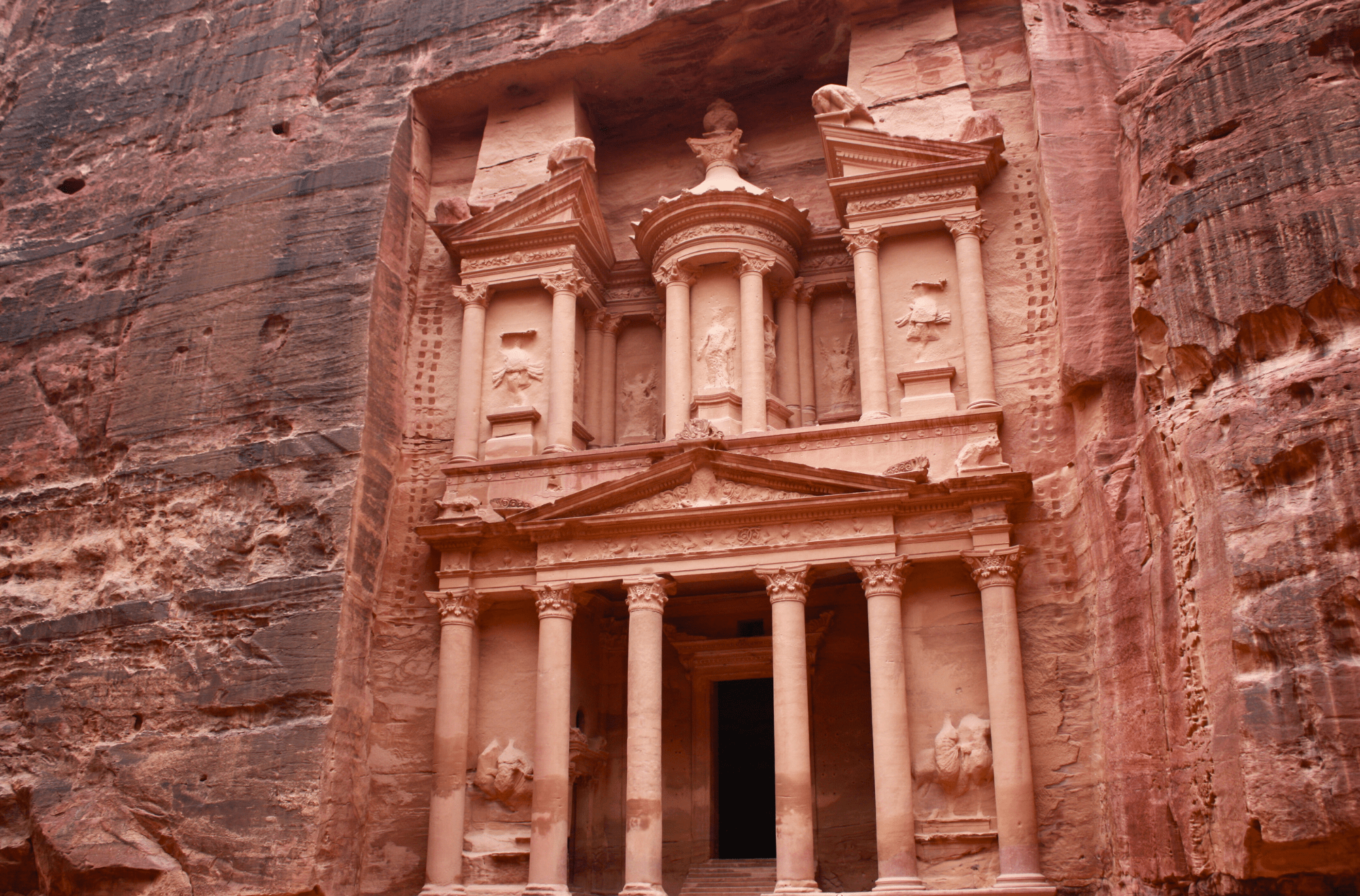 Il tesoro del Faraone a Petra