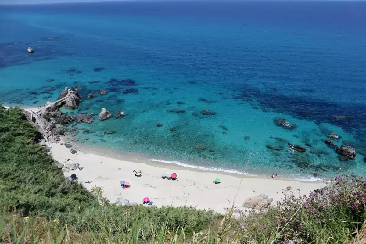 panoramica della Spiaggia di Michelino
