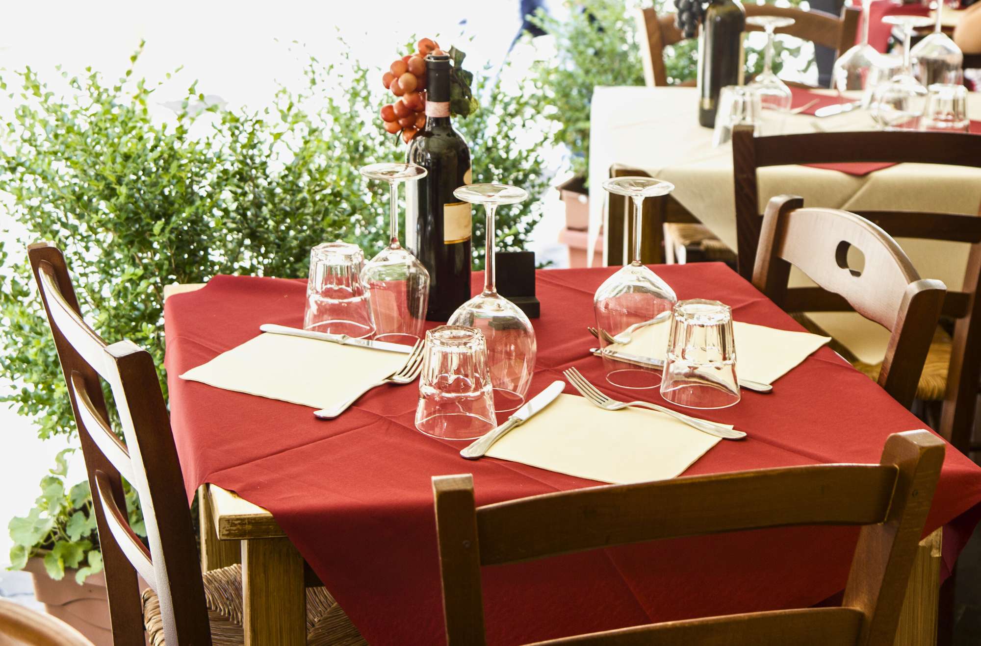 ristorante di montagna