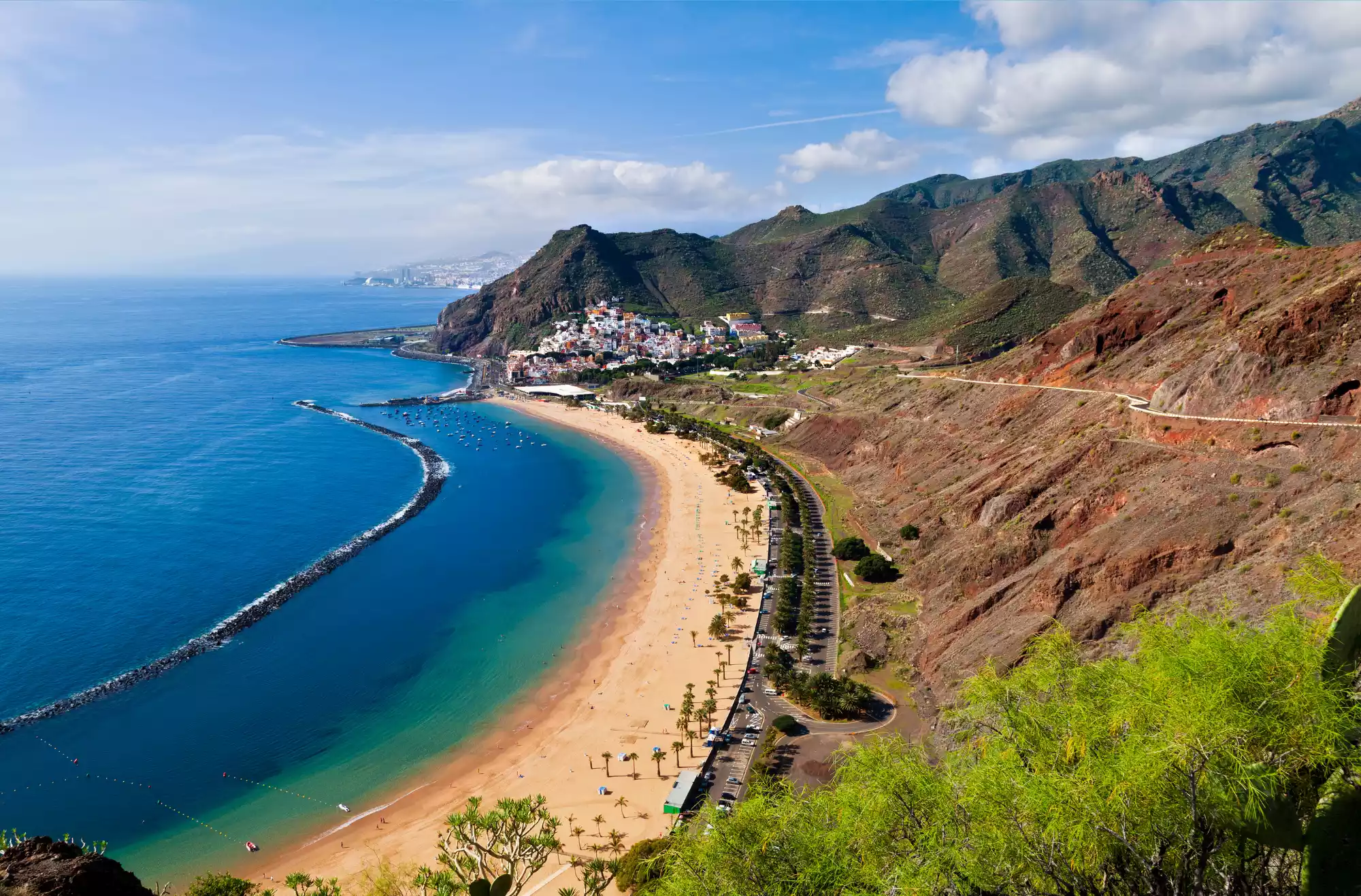 Vista su Tenerife