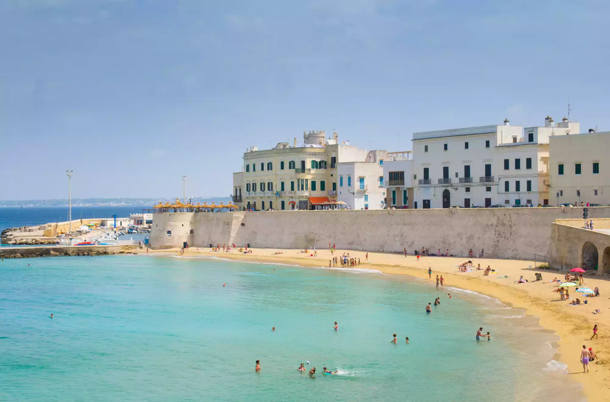 Spiaggia della Purità a Gallipoli