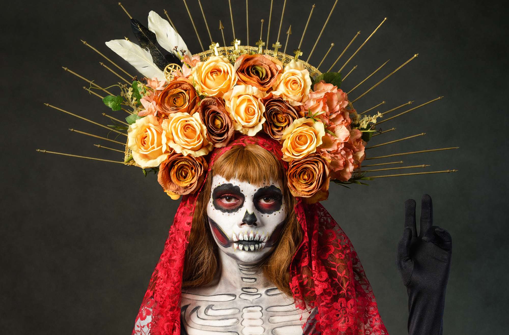 Calavera Catrina Dia de los Muertos