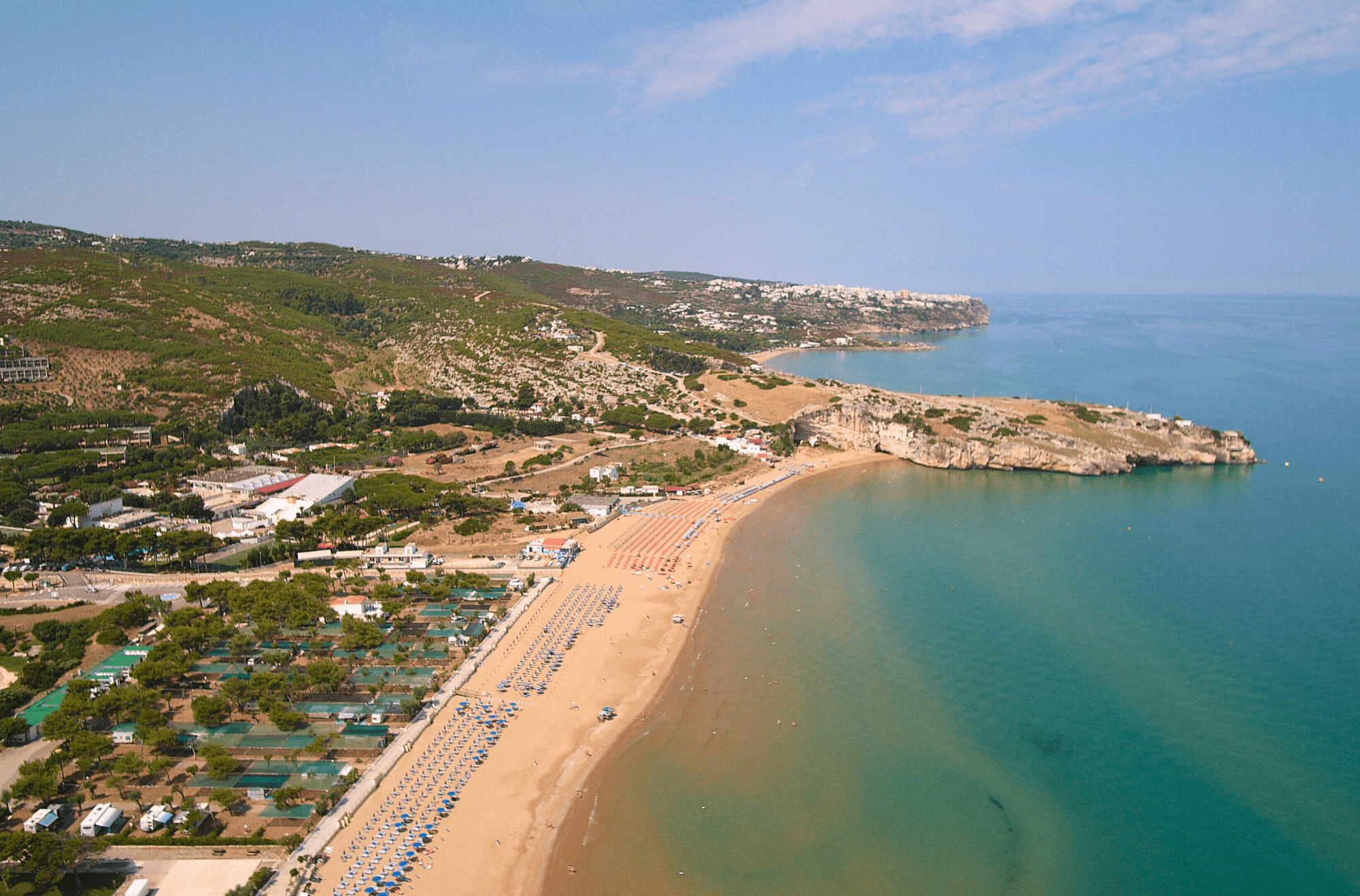 spiaggia della manaccora