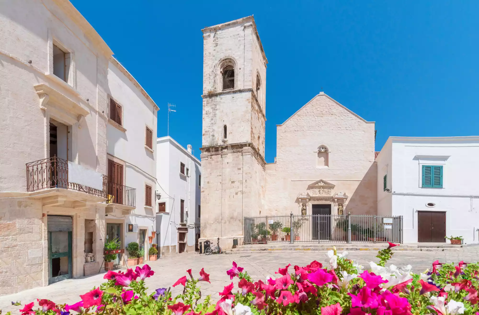  Piazza Vittorio Emanuele II a Polignano a Mare