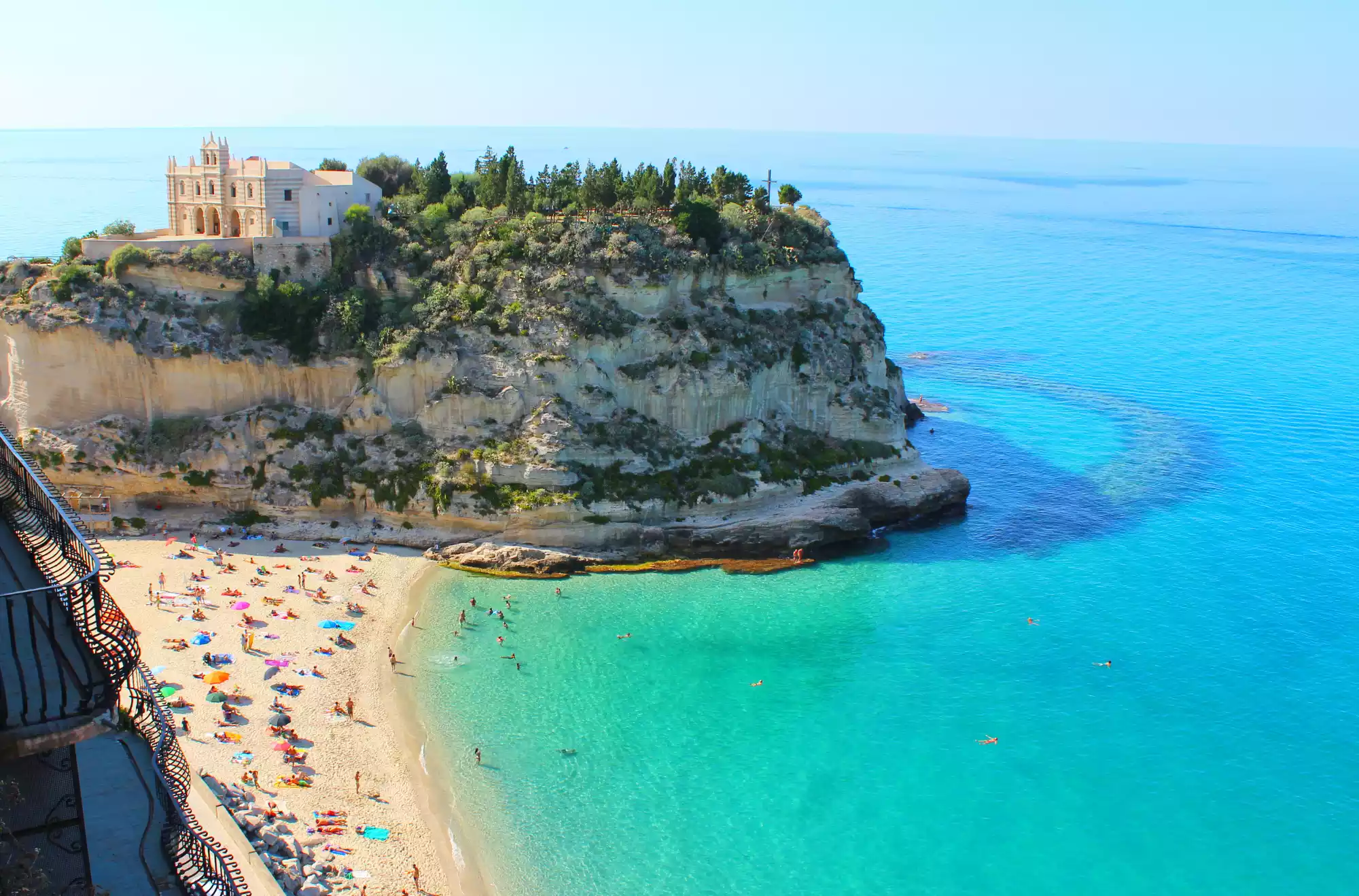 Affaccio panoramico di Tropea