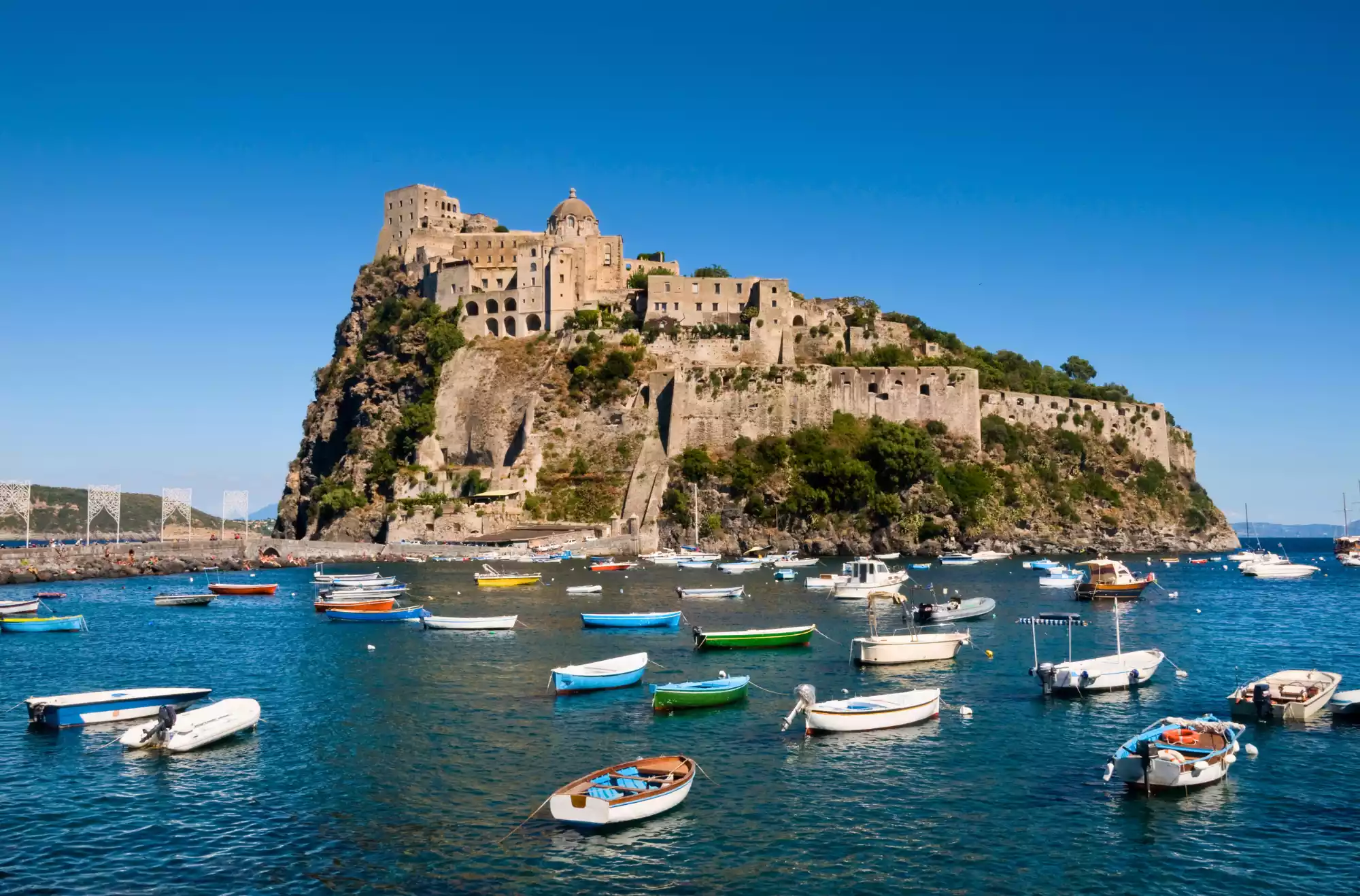 Castello Aragonese Ischia