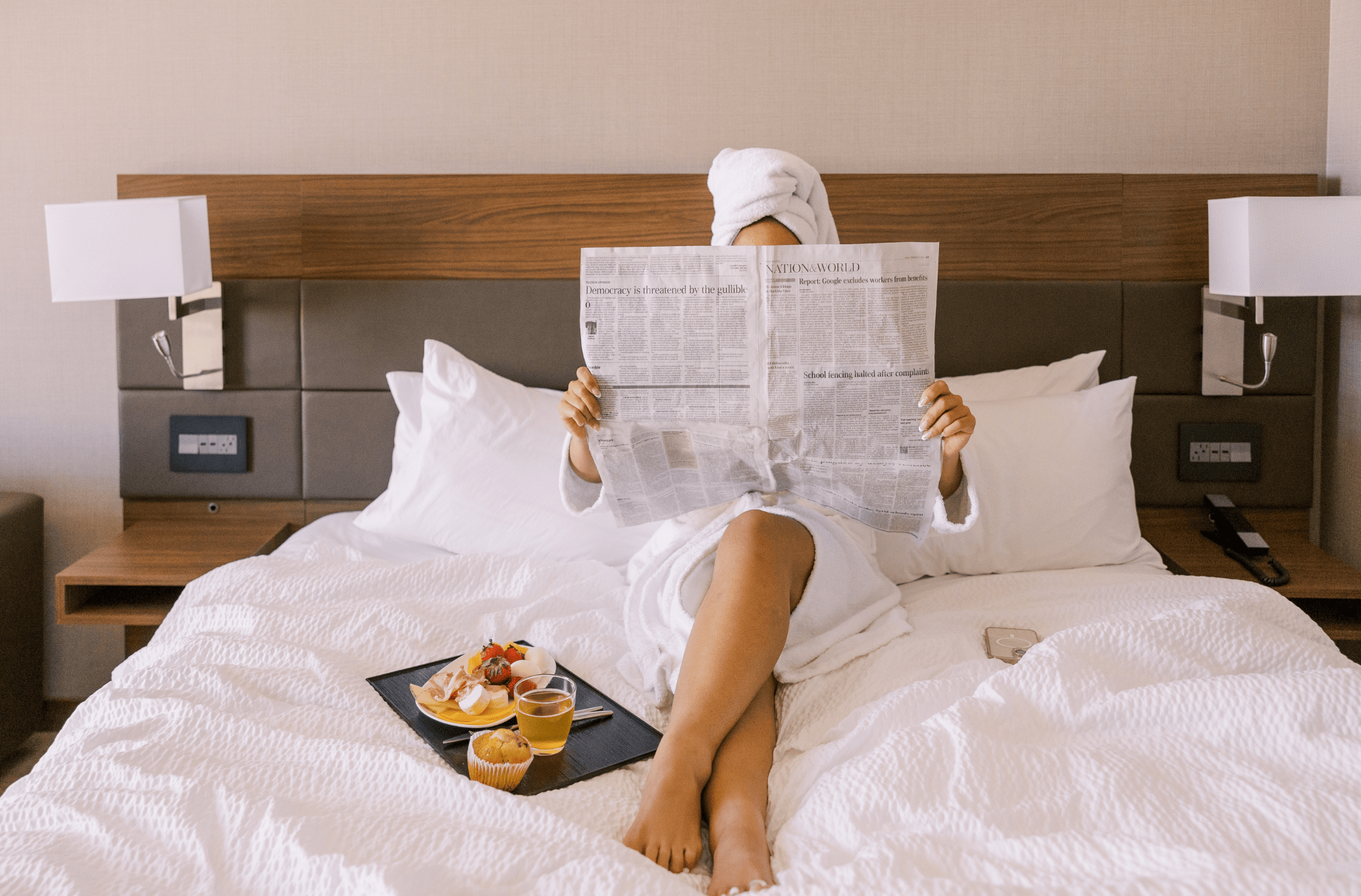 colazione in camera