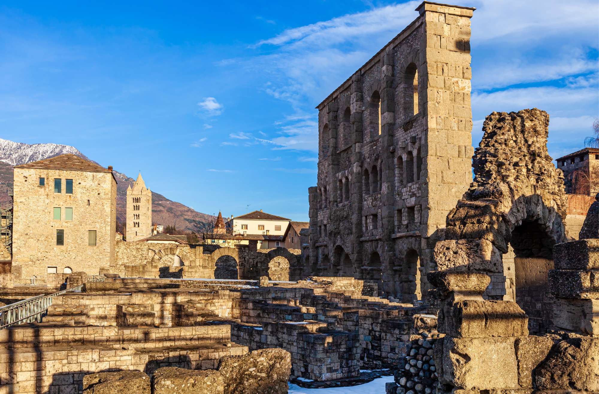 teatro Romano di Aosta