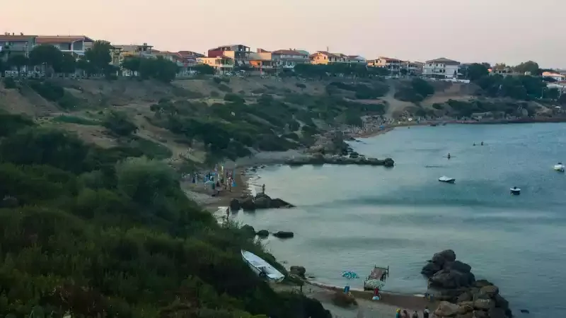 Costa e mare di Capo Rizzuto in Calabria