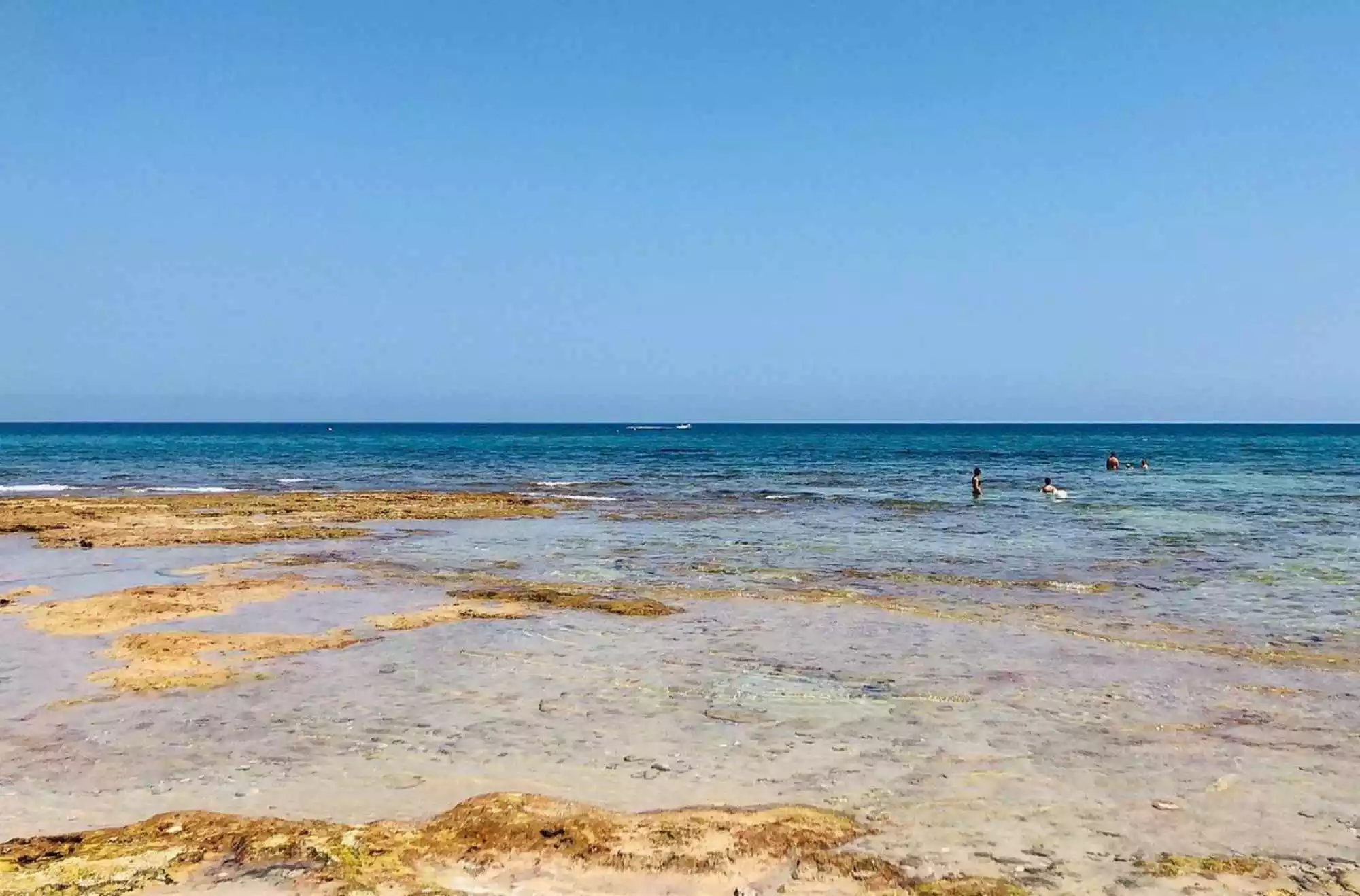 Spiaggia del Capitolo a Monopoli