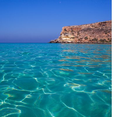 Spiaggia dei Conigli, Sicilia