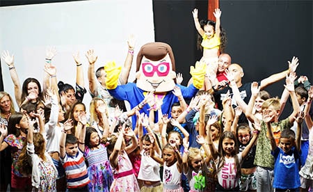 gb viaggi mascotte