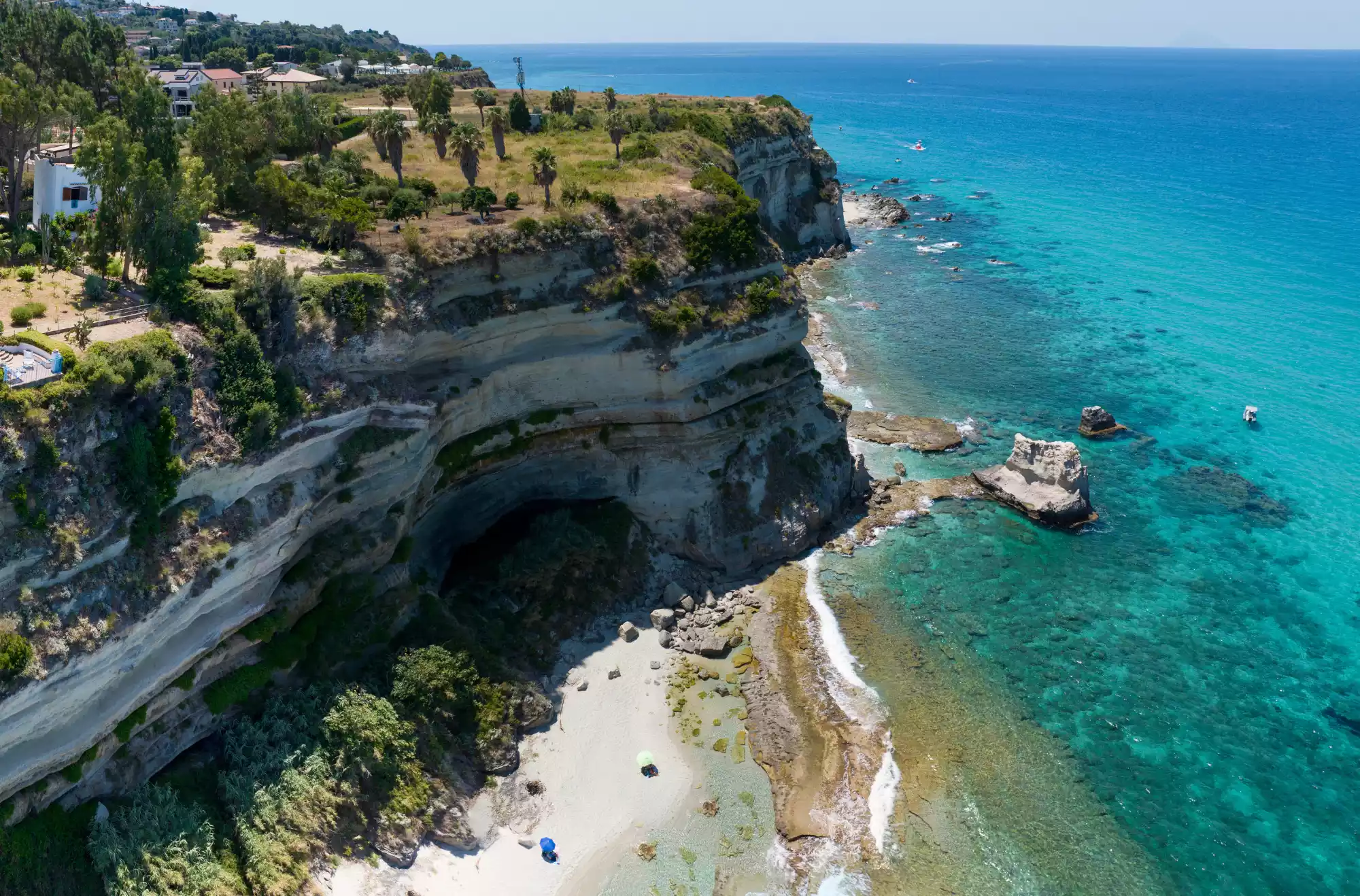 Spiaggia di Petri i Mulinu