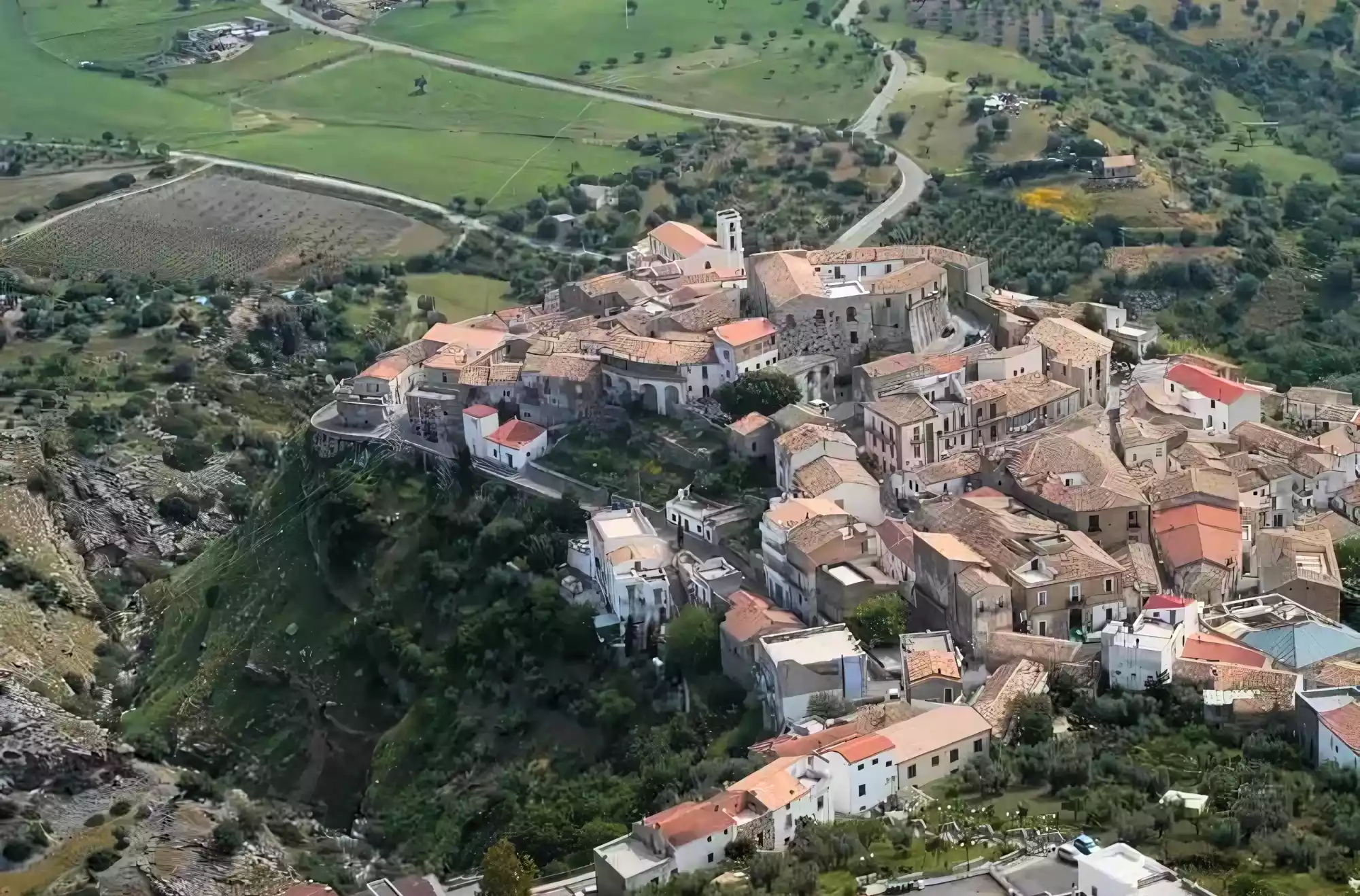 Nova Siri borgo