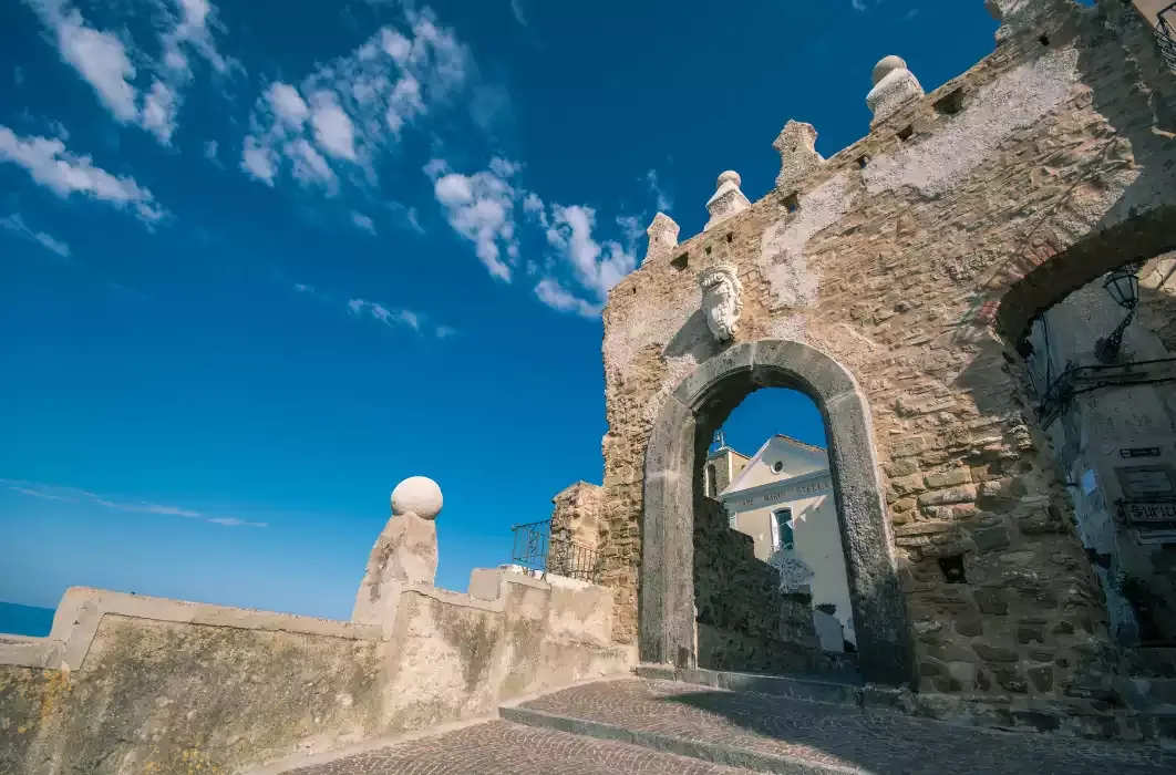 Porta d'ingresso al borgo antico di Agropoli