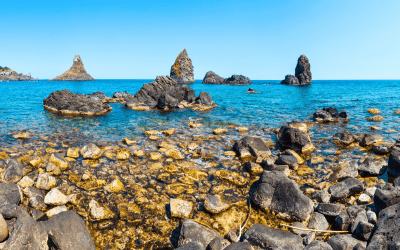 Spiaggia di Aci Trezza 