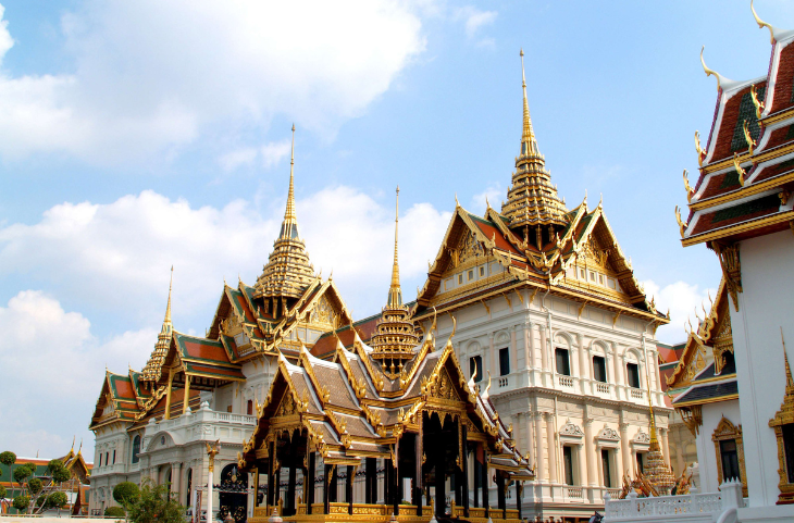 Wat Phra Kaew templi thailandia
