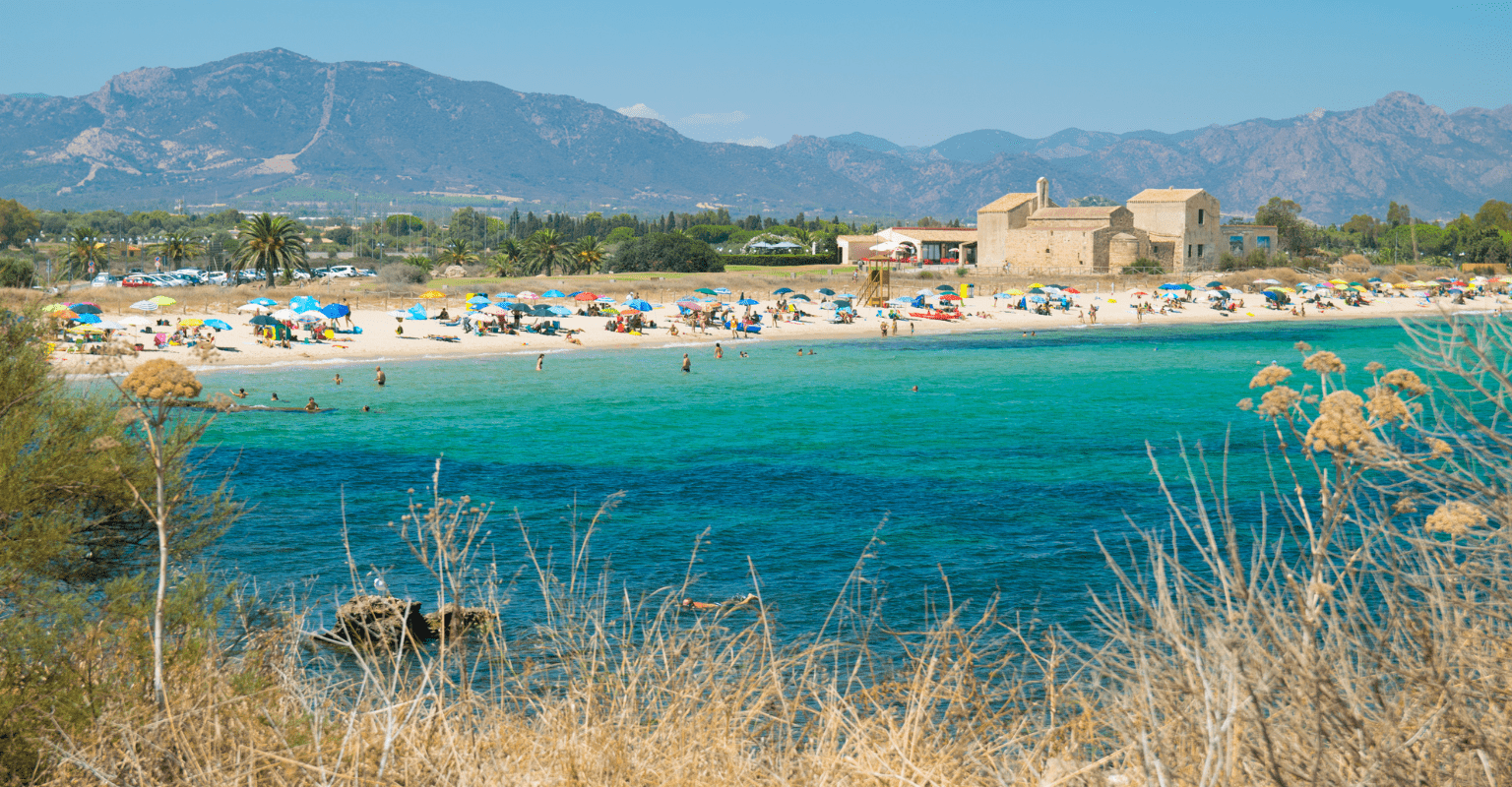 spiaggia di Nora - Pula