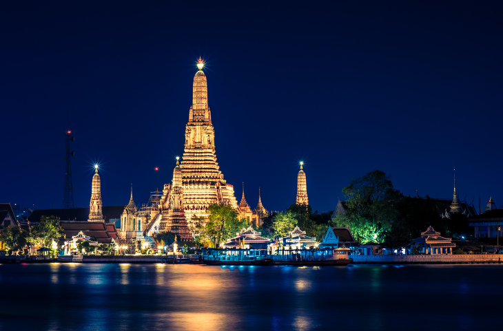 Wat Arun templi thailandia