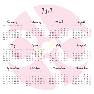 Ponti e festività del 2023, un calendario ricco di sorprese per il prossimo  anno