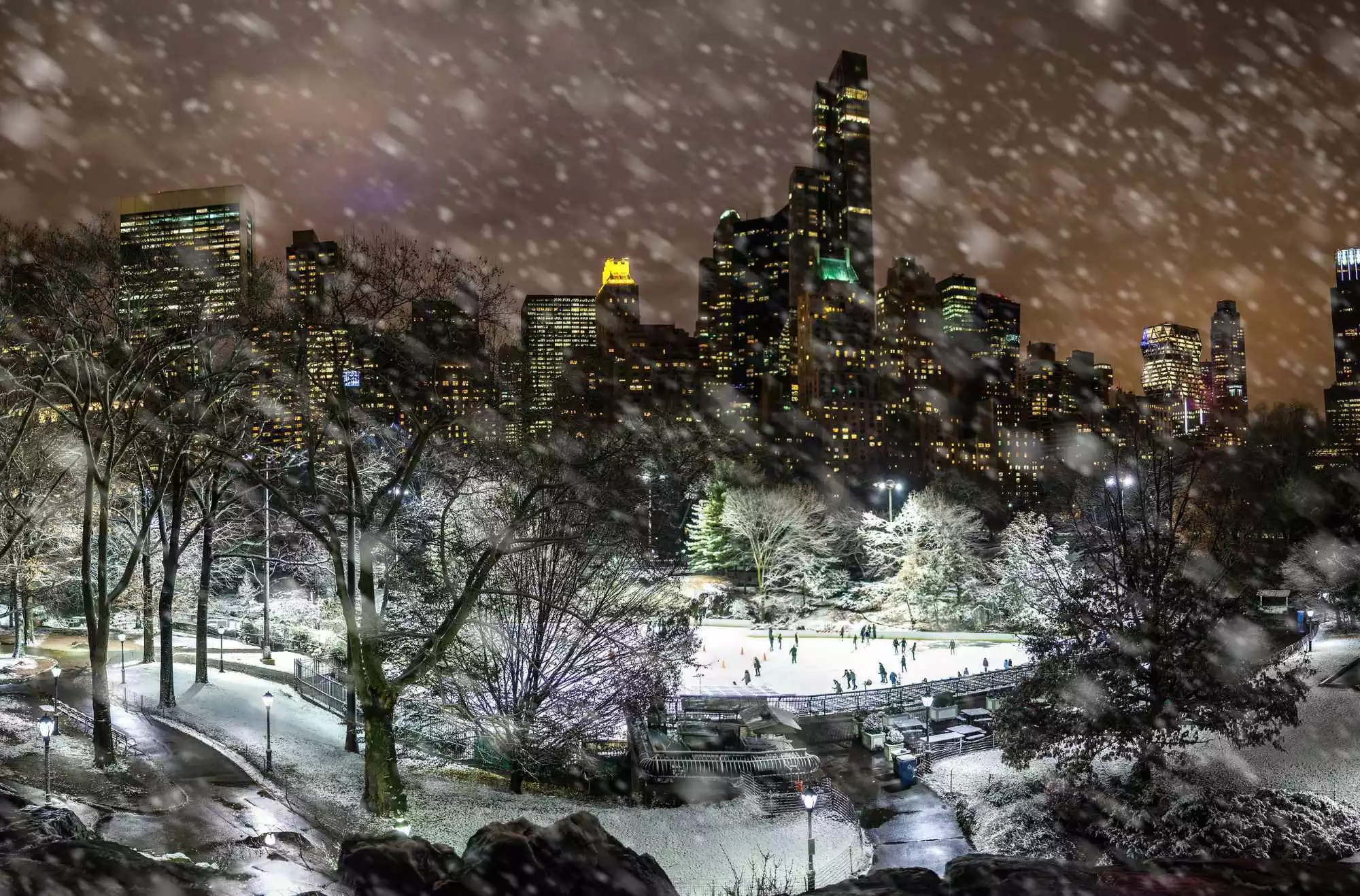 mercatini di natale a New York