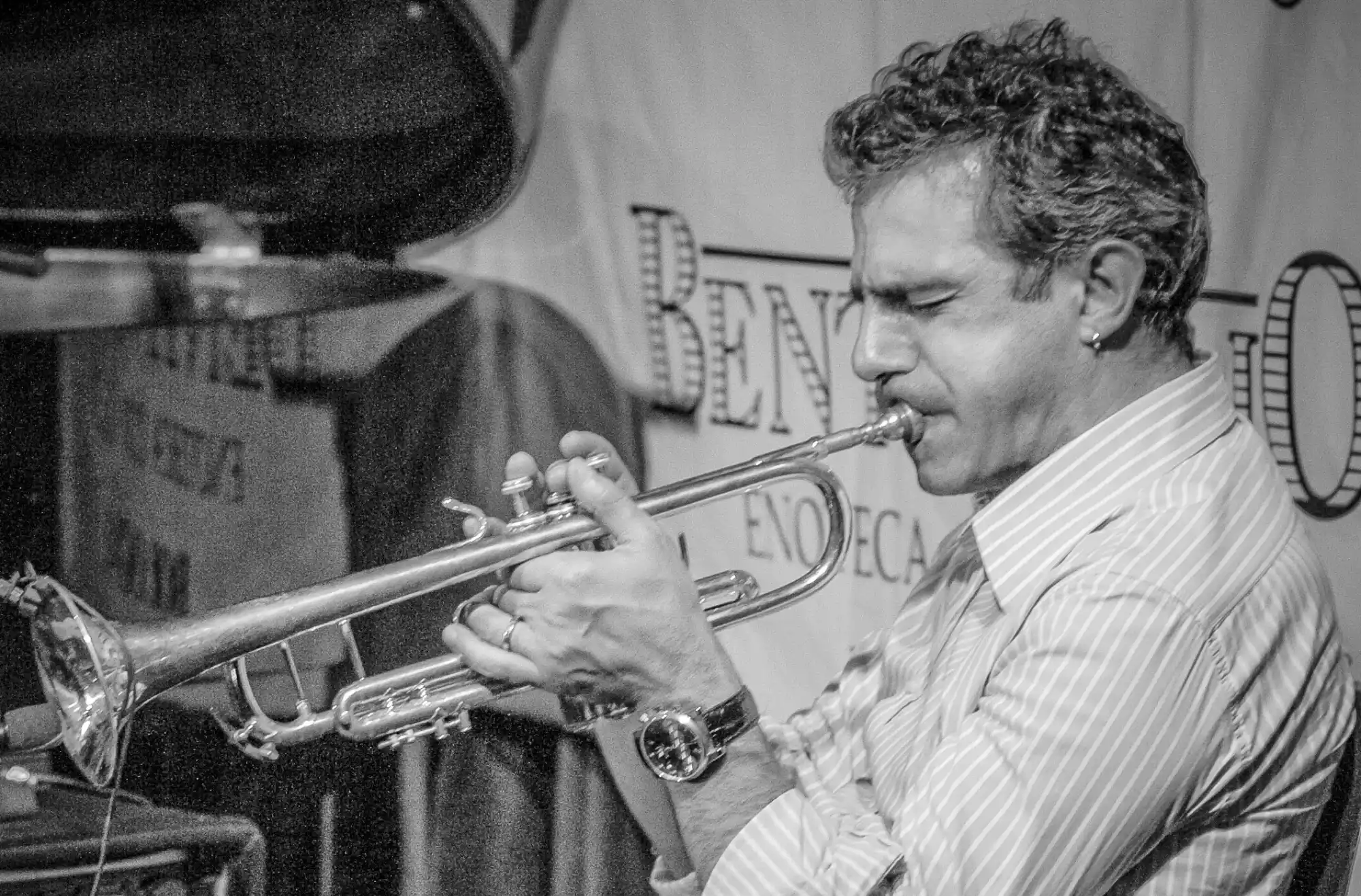 Paolo Fresu in concerto al festival Time in Jazz (Berchidda)