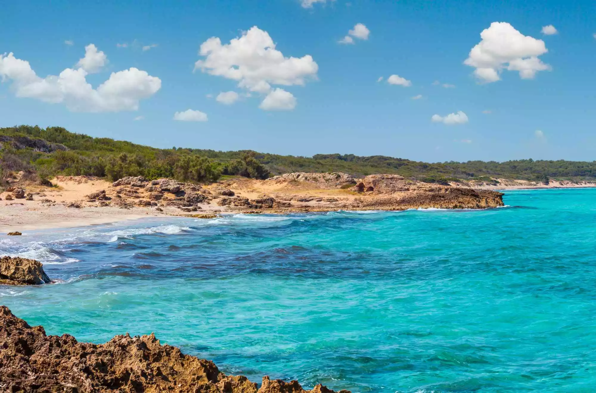 Punta della Suina a Gallipoli