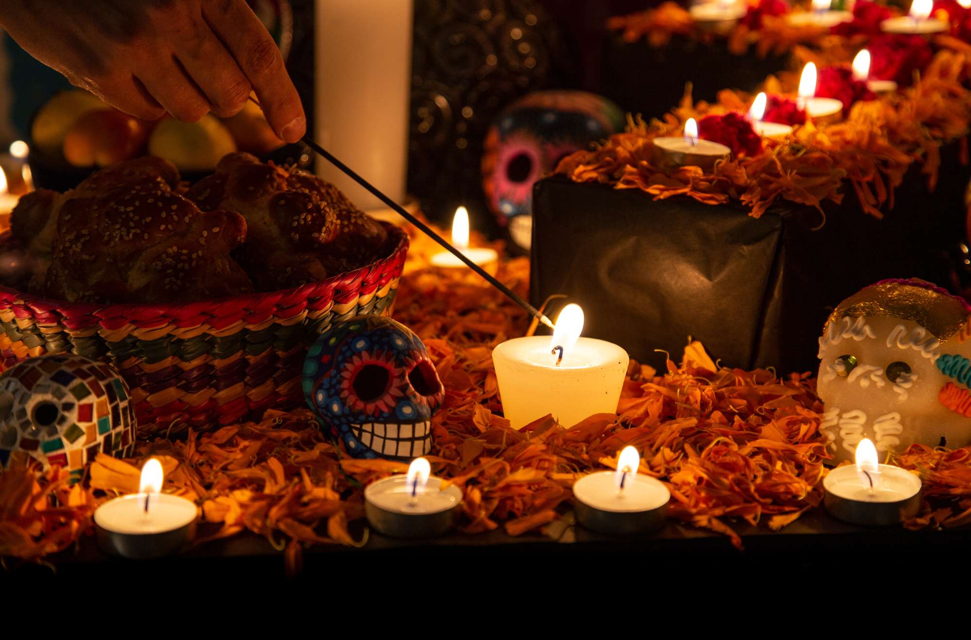 Altare Dia de los Muertos