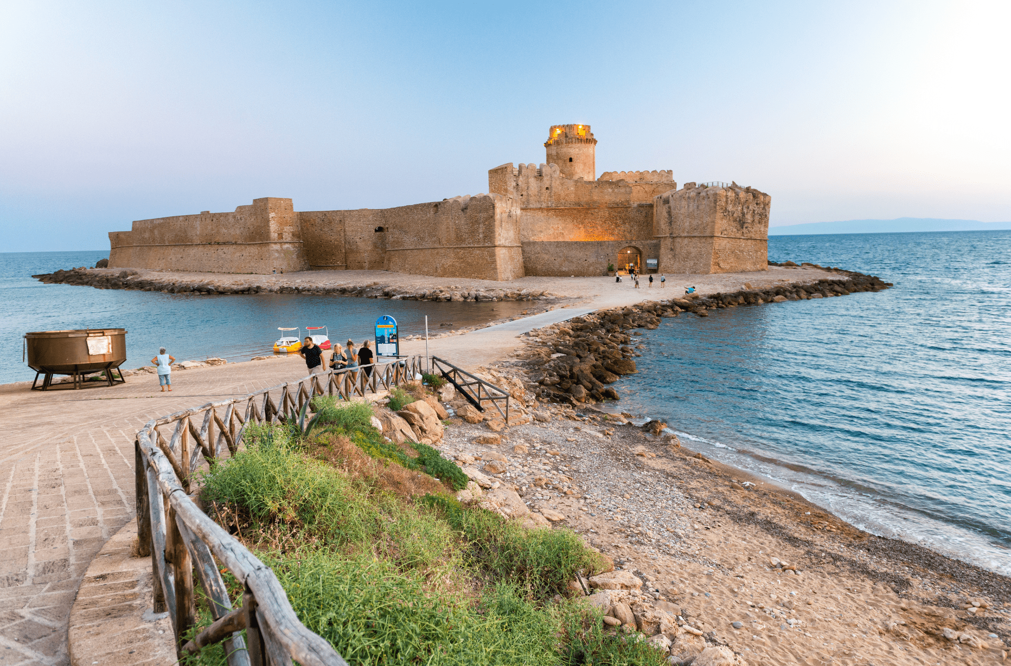 Spiagge Isola Capo Rizzuto - Calabria - Italia