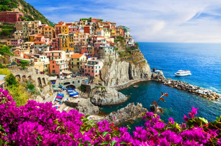 Manarola paese de Le Cinque Terre