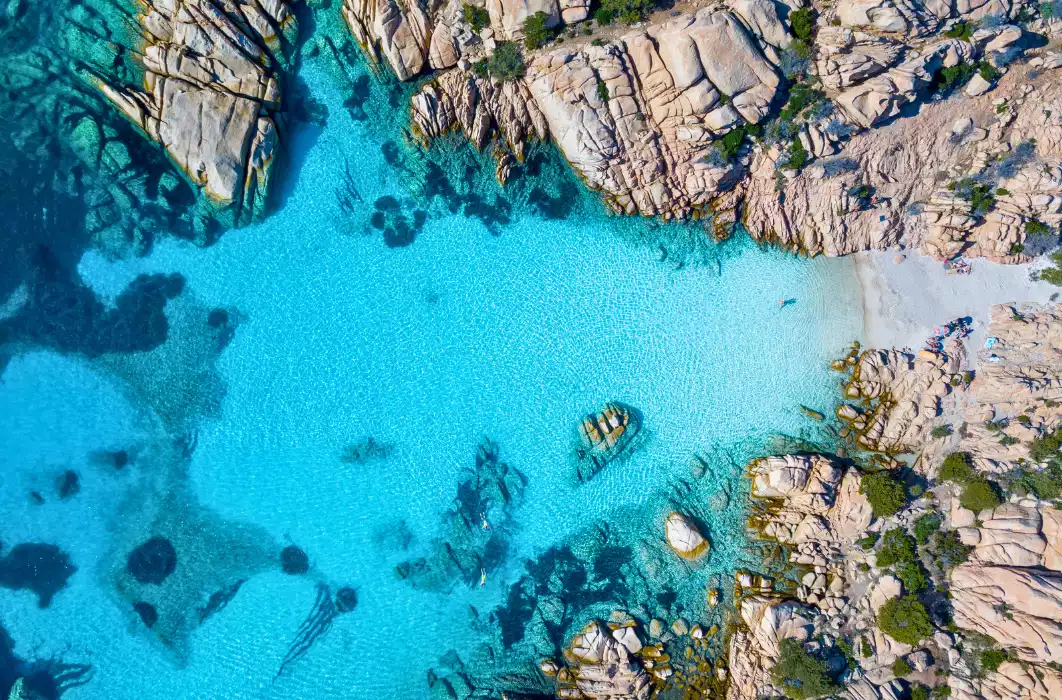 Cala Coticcio – Isola di Caprera tra le spiagge più belle della Sardegna