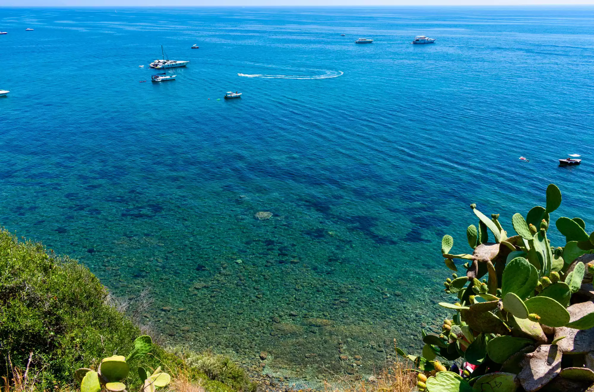 vista sul mare di Casal Velino