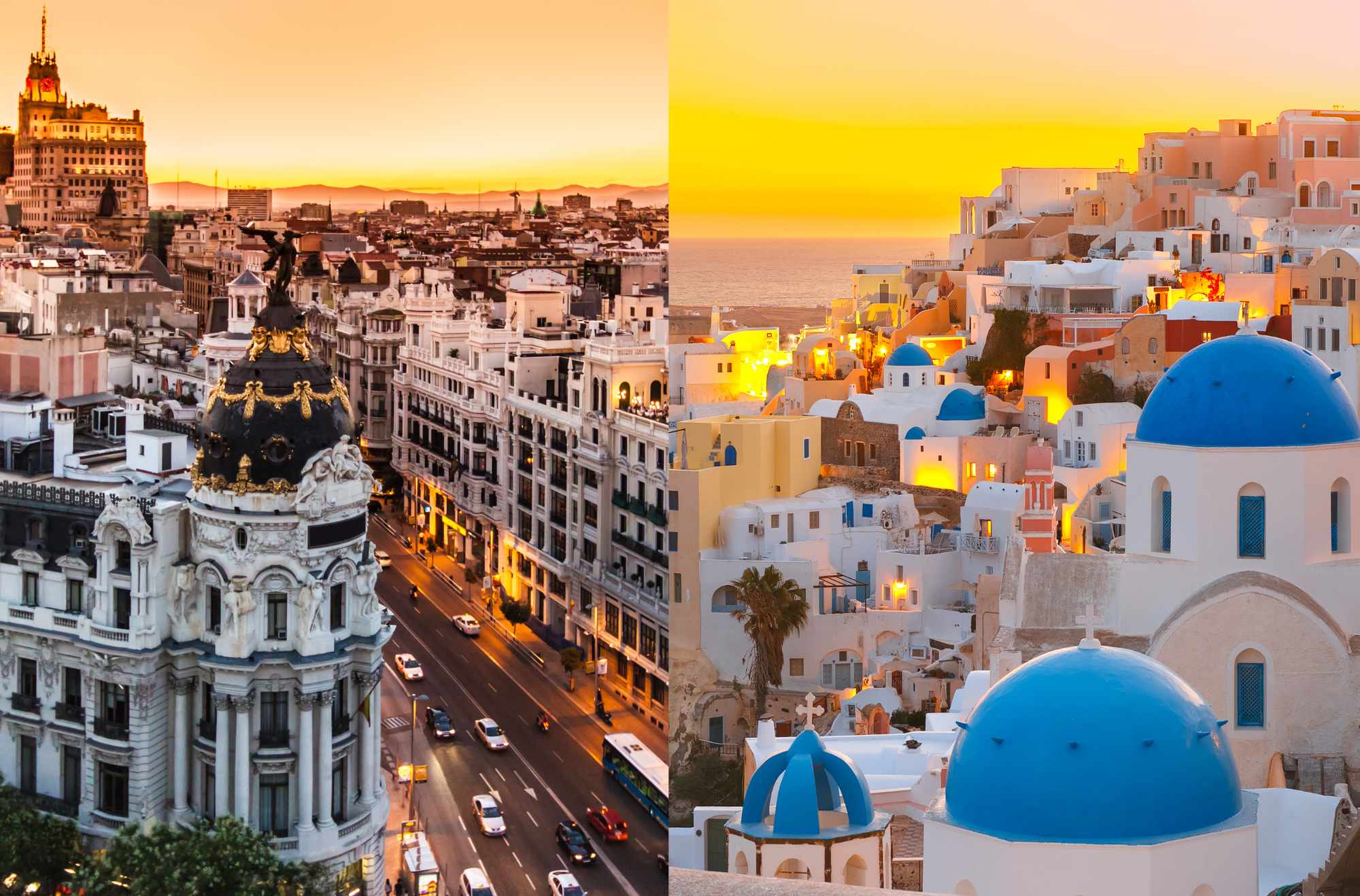 Grecia e spagna