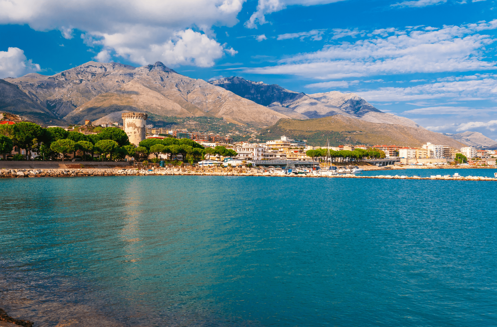 Spiaggia Formia - Lazio - Italia