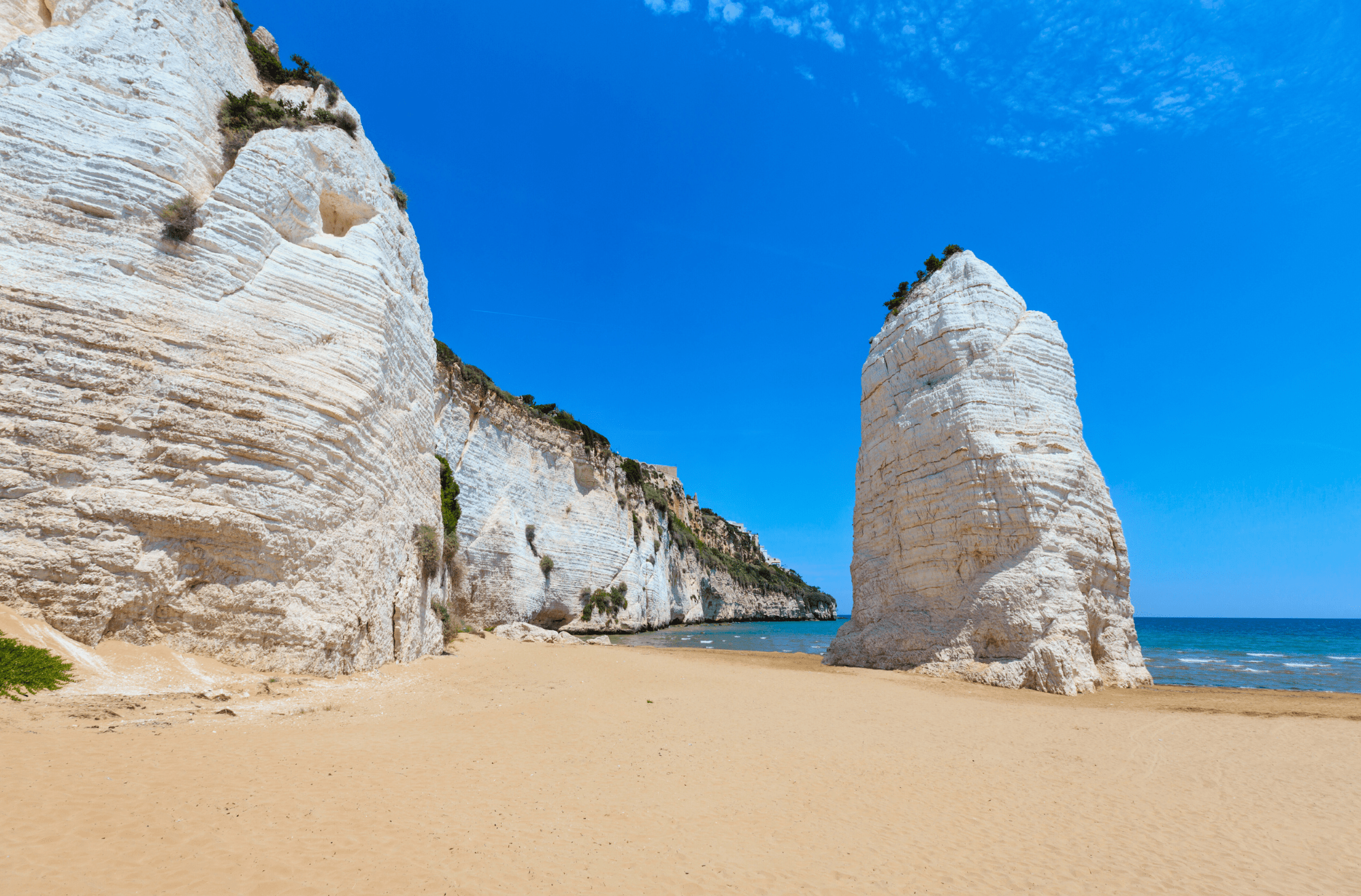 La spiaggia di Pizzomunno